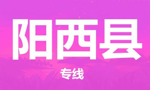 邯郸到阳西县物流公司/专线 实时反馈/全+境+达+到