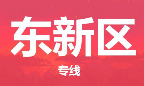 邯郸到东新区物流公司/专线 实时反馈/全+境+达+到